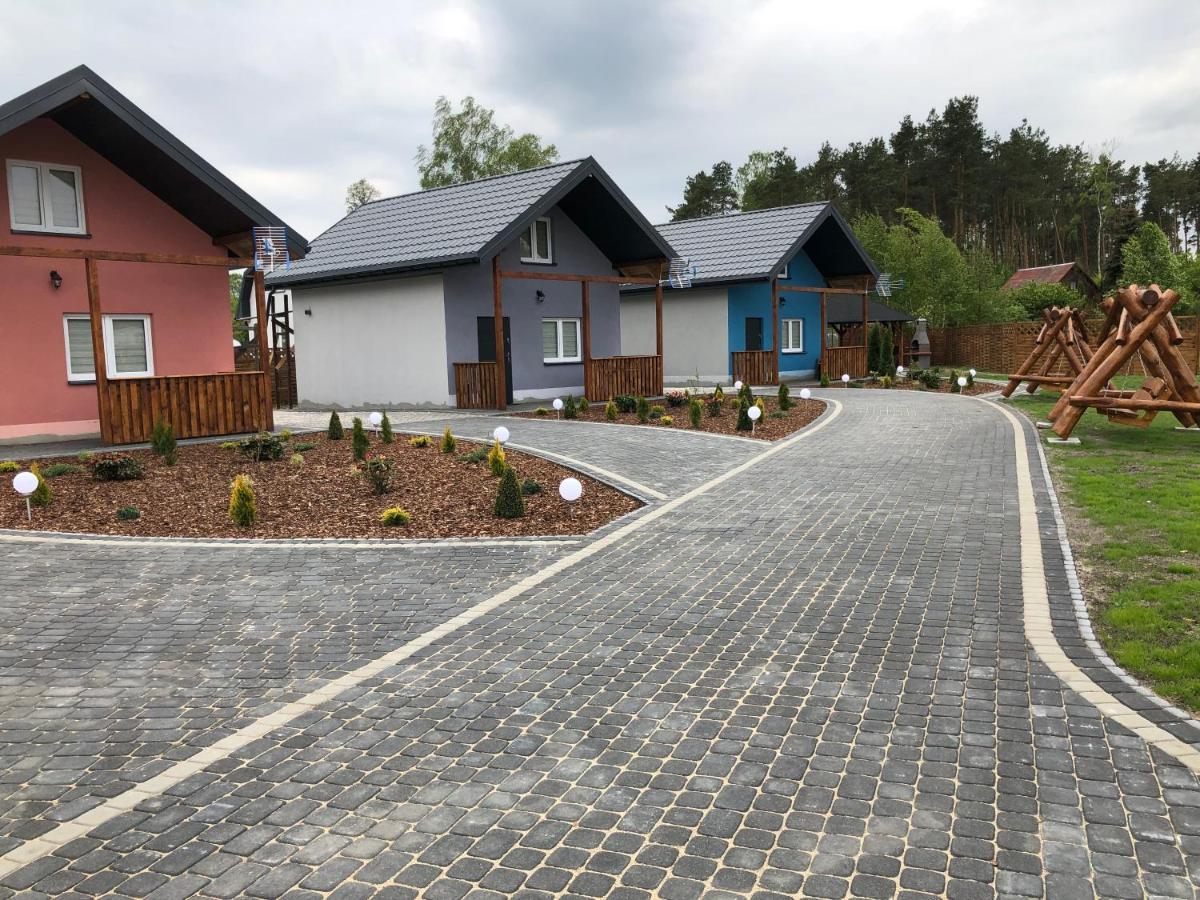 Kokosowy Zakatek Villa Szczekarzewo Kültér fotó
