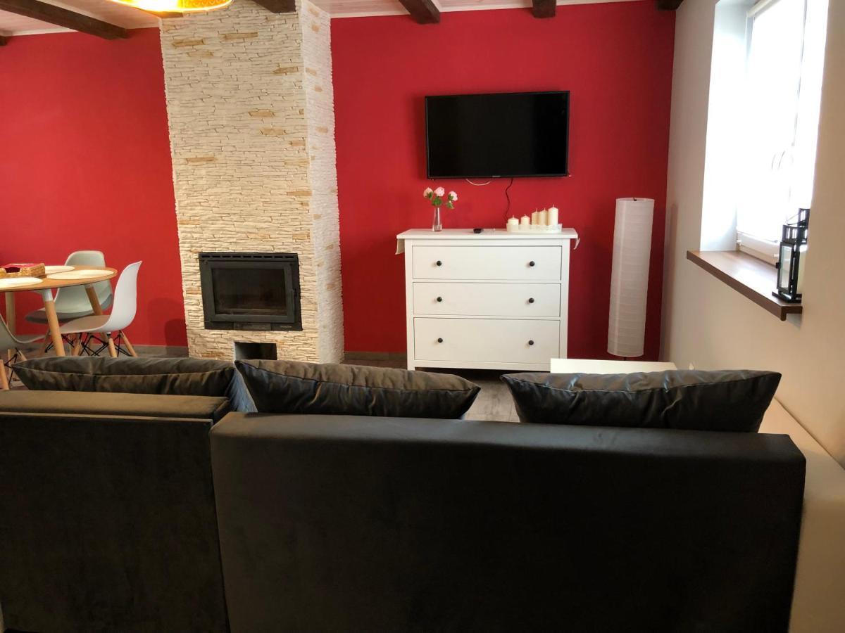 Kokosowy Zakatek Villa Szczekarzewo Kültér fotó