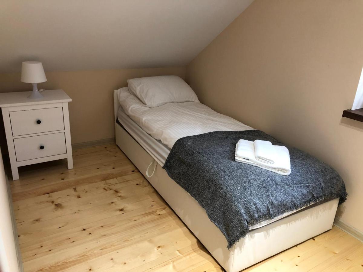 Kokosowy Zakatek Villa Szczekarzewo Kültér fotó