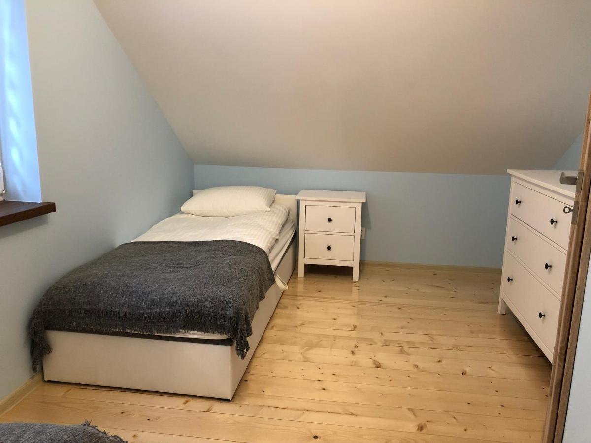 Kokosowy Zakatek Villa Szczekarzewo Kültér fotó