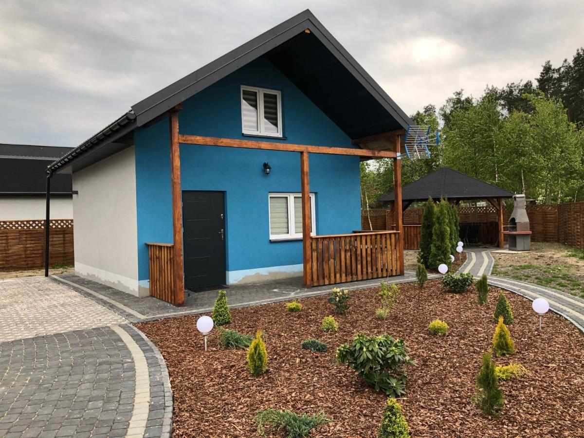Kokosowy Zakatek Villa Szczekarzewo Kültér fotó