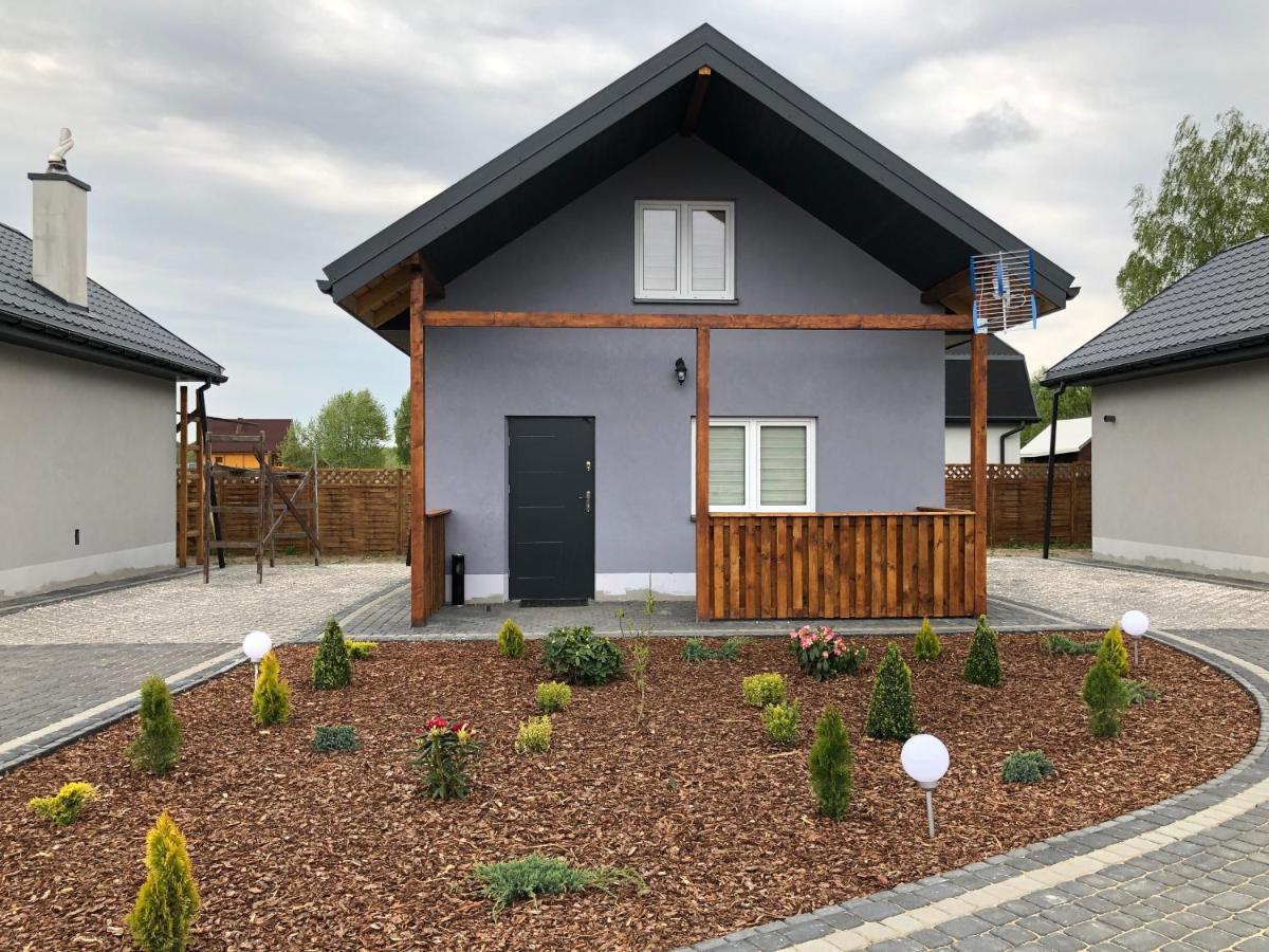 Kokosowy Zakatek Villa Szczekarzewo Kültér fotó
