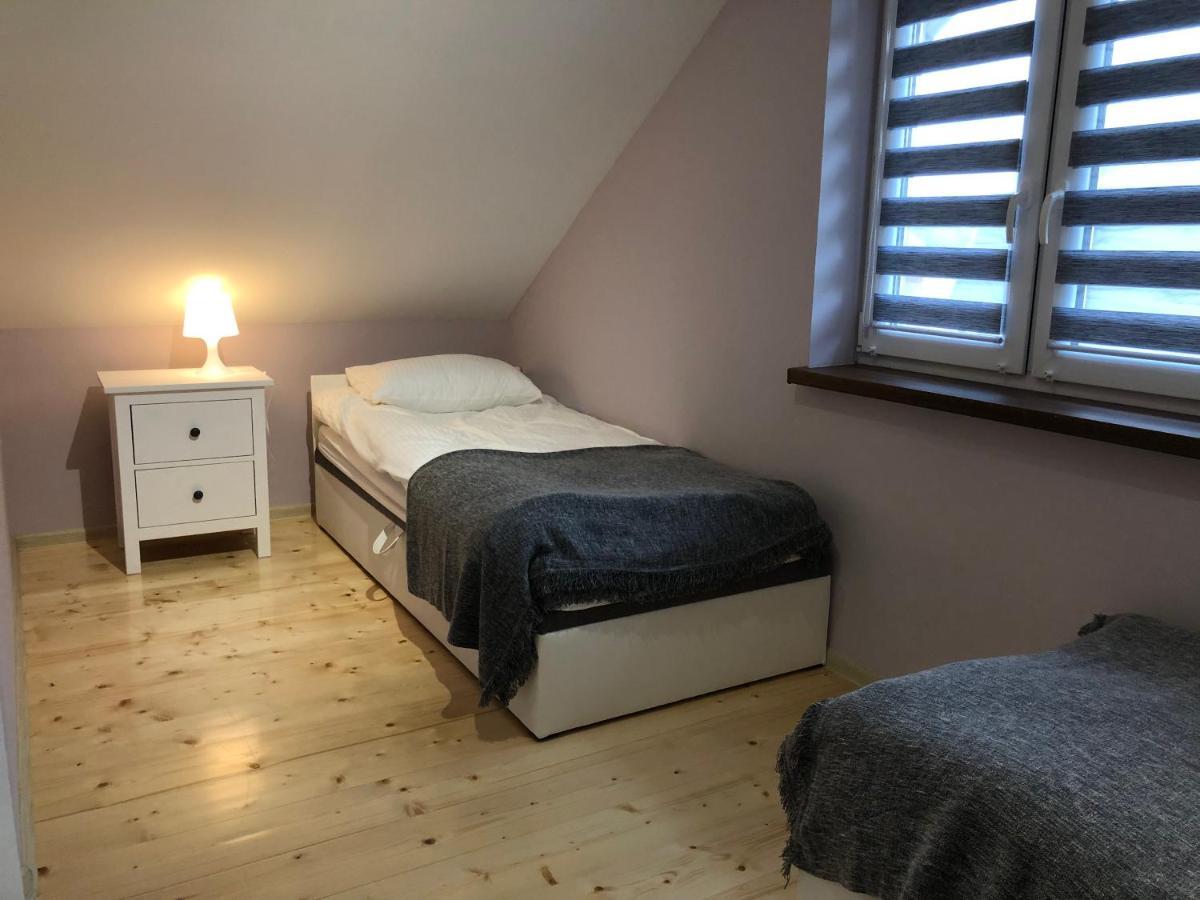 Kokosowy Zakatek Villa Szczekarzewo Kültér fotó