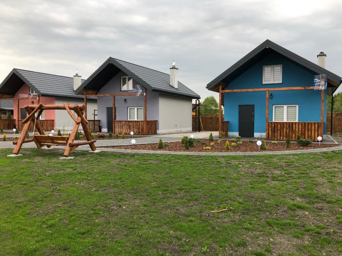 Kokosowy Zakatek Villa Szczekarzewo Kültér fotó