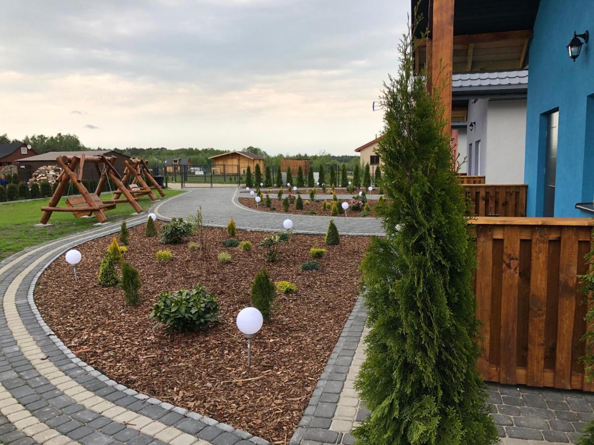 Kokosowy Zakatek Villa Szczekarzewo Kültér fotó